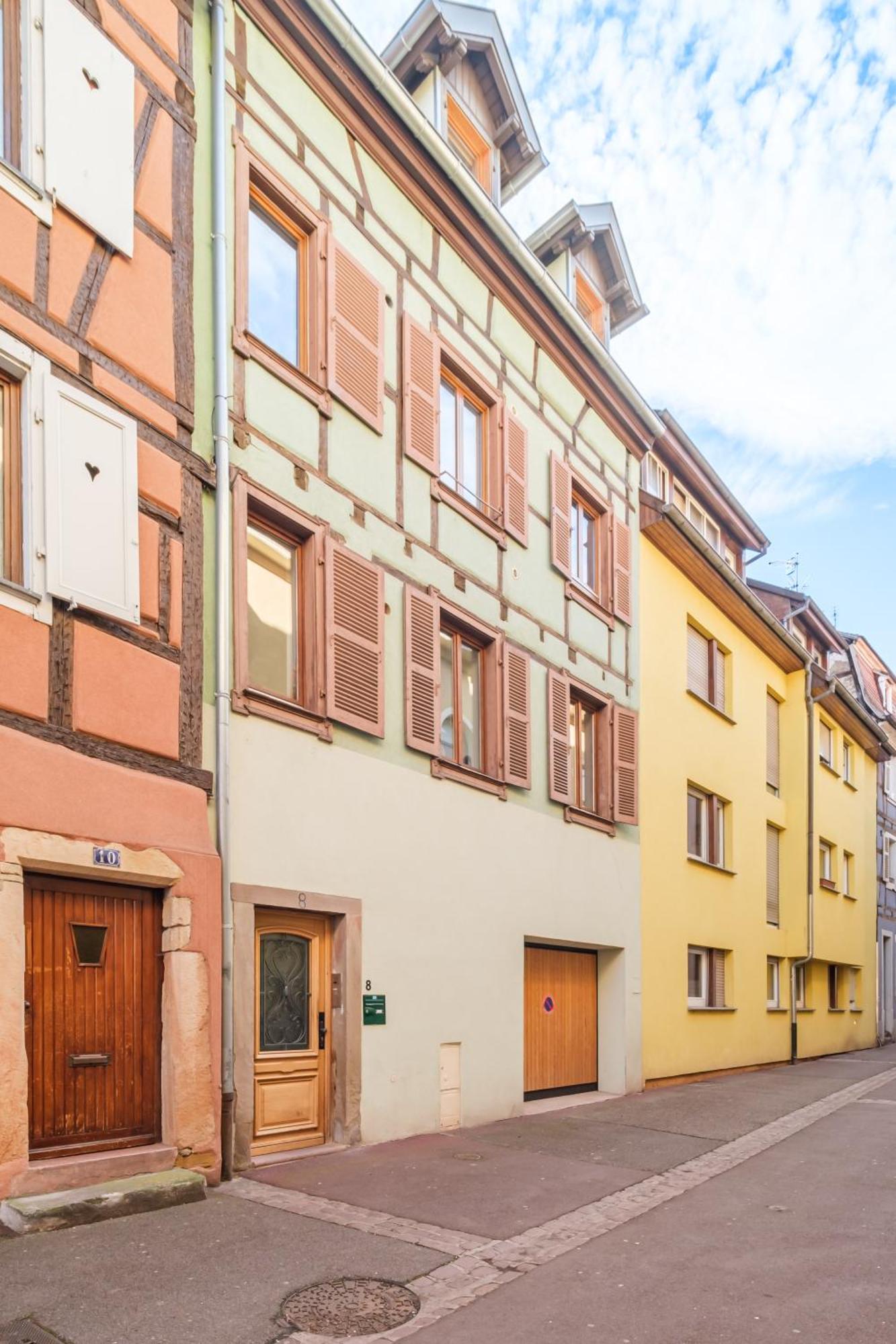 Le Boulanger Windholz Apartment Colmar Exterior foto